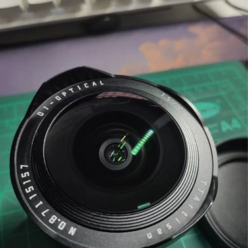 TTArtisian 銘匠7.5mm f2 z魚眼鏡頭 APSC