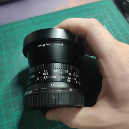 TTArtisian 銘匠7.5mm f2 z魚眼鏡頭 APSC