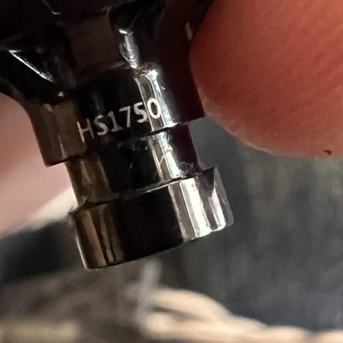 Acoustune 1750cu 耳機