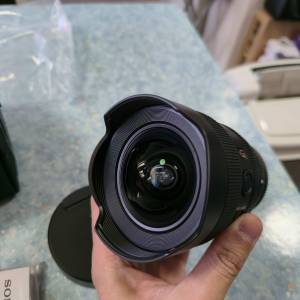 Sony FE 14mm F1.8 GM 鏡頭 E-mount sel14f18gm