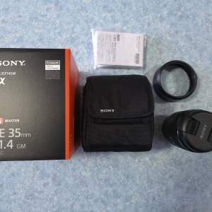 Sony FE 35mm F1.4 GM 鏡頭 sel35f14gm