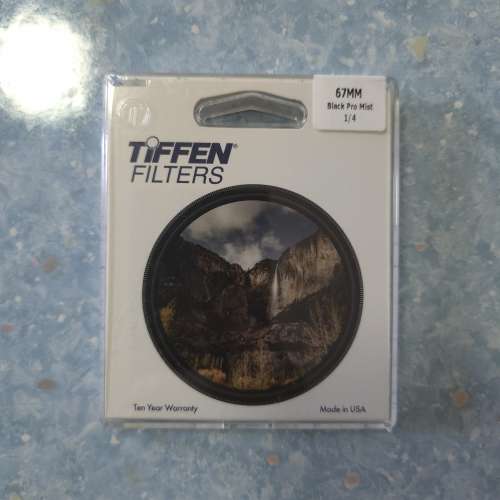 Tiffen 67mm Black Pro Mist 1/4 濾鏡