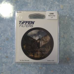 Tiffen 67mm Black Pro Mist 1/4 濾鏡