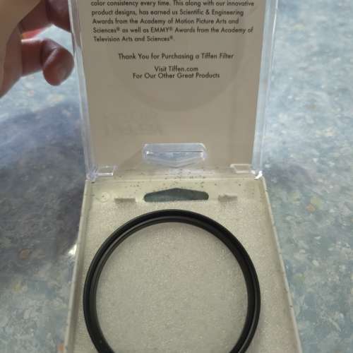 Tiffen 67mm Black Pro Mist 1/4 濾鏡