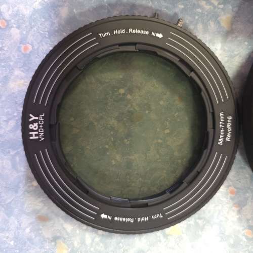 H&Y RevoRing VND+CPL 58mm-77mm 濾鏡