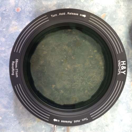 H&Y RevoRing VND+CPL 58mm-77mm 濾鏡