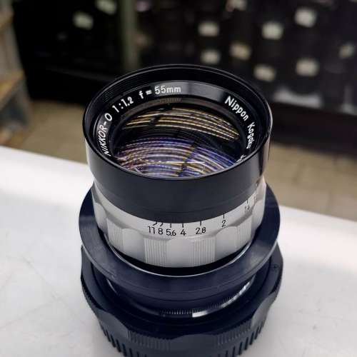 NIPPON KOGAKU NIKKOR-O 55MM F1.2 LEICA M腳 + NIKON Z MOUNT