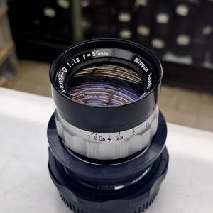 NIPPON KOGAKU NIKKOR-O 55MM F1.2 LEICA M腳 + NIKON Z MOUNT