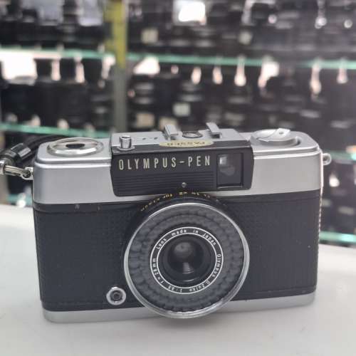 OLYMPUS PEN EE-2 28MM F3.5 全正常 有測光