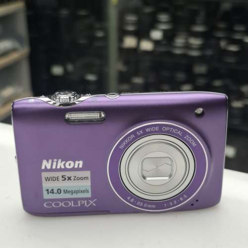 NIKON COOLPIX S3100 CCD