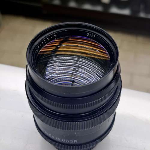 JUPITER-9 85MM F2 L39 MOUNT