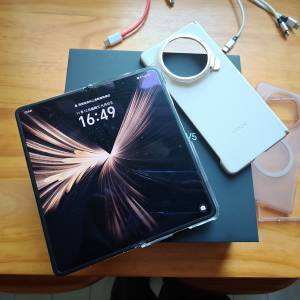 95% new 榮耀 honor magic v5 白色 512gb