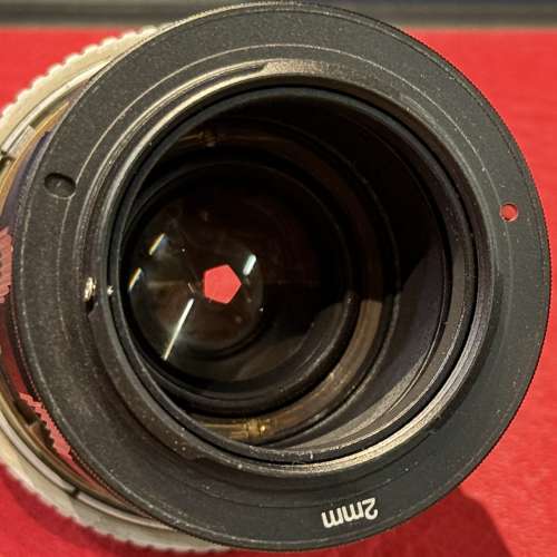 Kodak Ektar 100mm f3.5 Nikon F mount modified