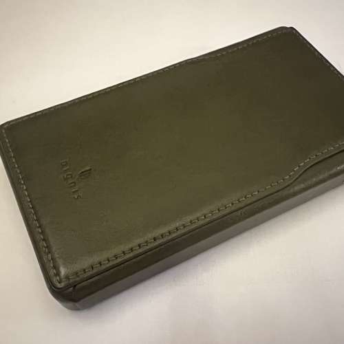 Dignis ZX707 綠色皮套