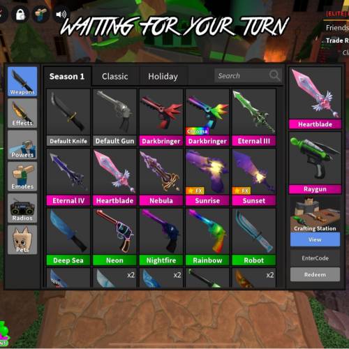 Roblox mm2 (very cheap)