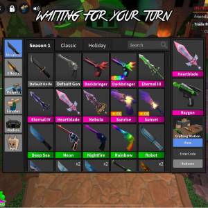 Roblox mm2 (very cheap)