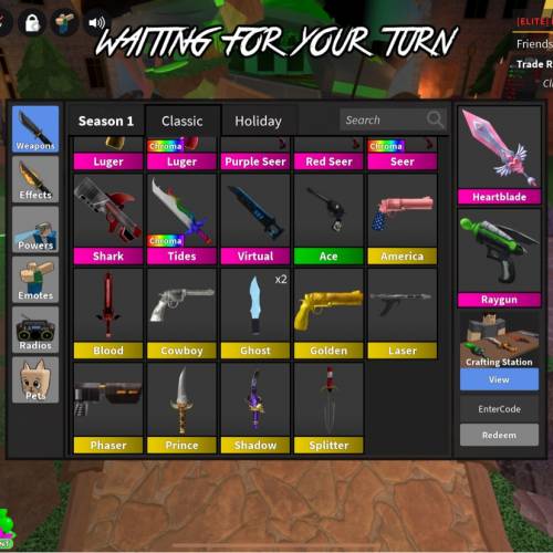 Roblox mm2 (very cheap)