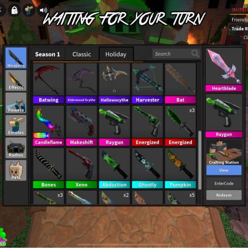 Roblox mm2 (very cheap)