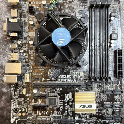Asus B150MA + Intel i5 6500