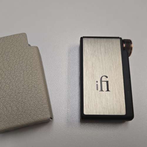 ifi Go Blu 藍牙解碼耳擴 (連定製皮套)