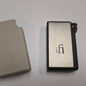 ifi Go Blu 藍牙解碼耳擴 (連定製皮套)