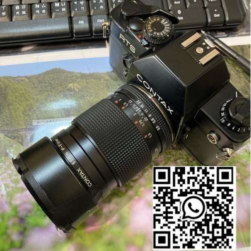 Repair Cost Checking For Contax RTSII Film SLR Camera 維修快門、清潔觀景窗、更...