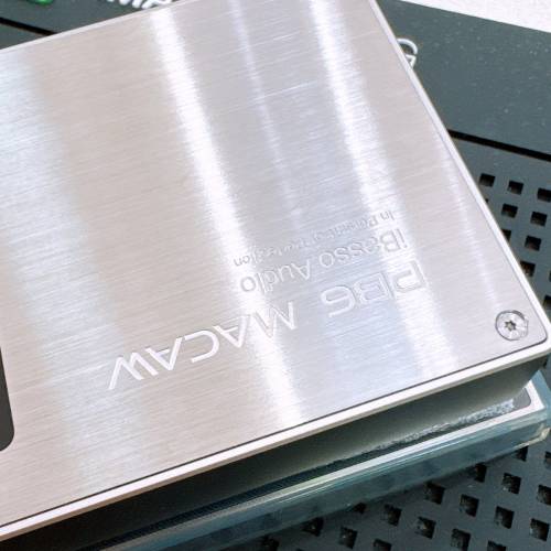 iBasso PB6 MACAW 便攜膽管純耳擴