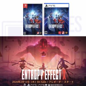 (接受預訂) PS5/NS game - 蒼翼: 混沌效應 X🌌BLAZBLUE ENTROPY EFFECT X