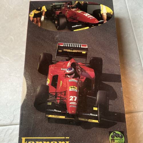 1:20 Protar Ferrari 412 T1B