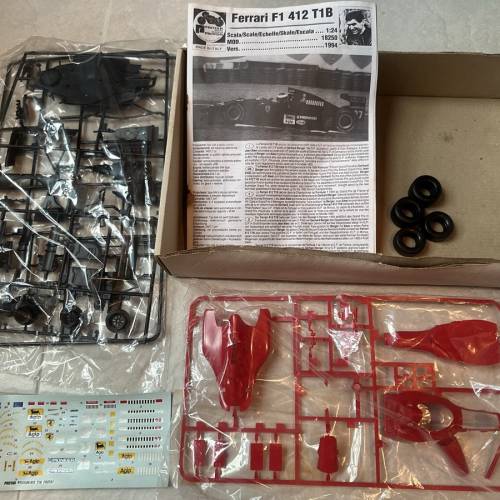 1:20 Protar Ferrari 412 T1B