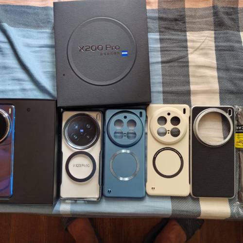 vivo  x200 pro 國行 99%新（ 籃色超靚仔）