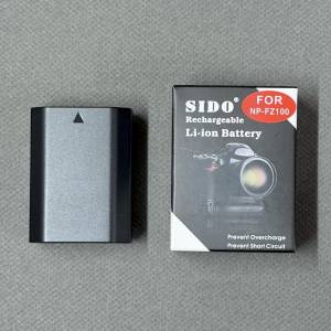 全新 SIDO NP-FZ100 Sony 相機 代用電池 鋰電 Replacement Battery for Sony Camera