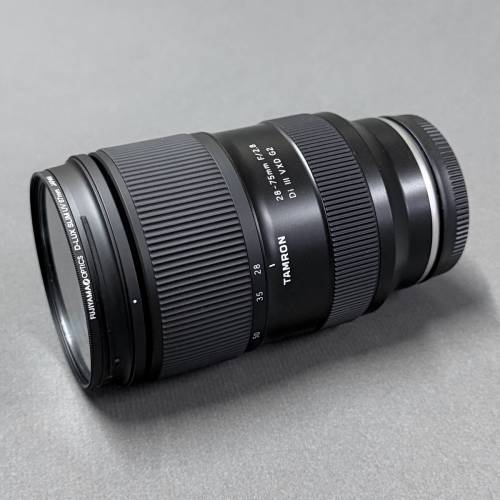 騰龍鏡頭 TAMRON Di III VXD G2 (A063) 28-75mm F/2.8 Zoom Lens for Sony E-mount
