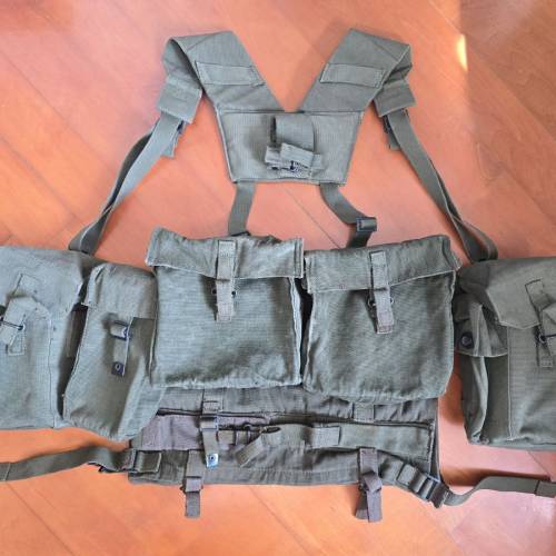 英軍 公發 58 Pattern Webbing Third issue (CEFO)