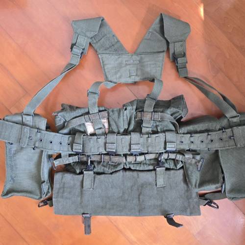 英軍 公發 58 Pattern Webbing Third issue (CEFO)