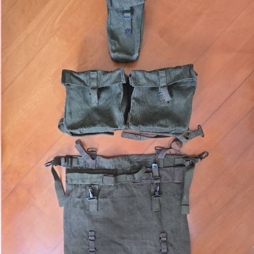 英軍 公發 58 Pattern Webbing Third issue (CEFO)