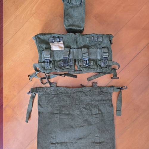 英軍 公發 58 Pattern Webbing Third issue (CEFO)