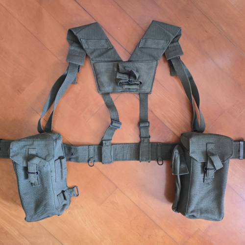 英軍 公發 58 Pattern Webbing Third issue (CEFO)