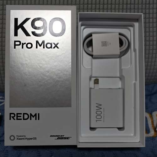 Redmi K90 Pro Max 12GB+256GB 丹寧色 國行 99%新