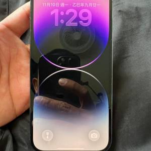 紫色 iPhone 14 Pro 256GB 港版 不議價