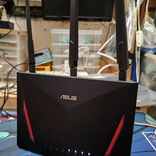 ASUS AC2900 雙頻電競無線路由器 RT-AC86U