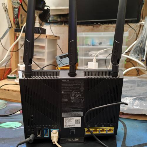 ASUS AC2900 雙頻電競無線路由器 RT-AC86U