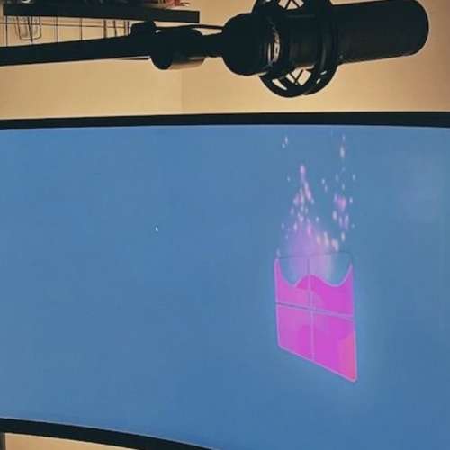 HyperX Quadcast S RGB USB電容式麥克風(黑色) + NZXT Boom Arm 低雜訊麥克風支架