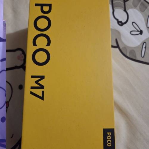 POCO M7 Black 8GB RAM 256GB ROM