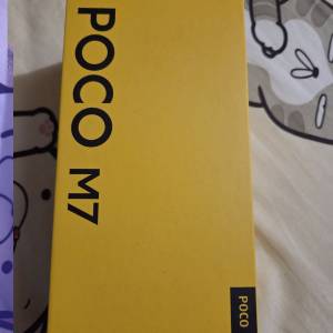POCO M7 Black 8GB RAM 256GB ROM