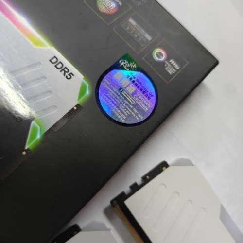 ANACOMDA EryxTataricus DDR5-7200 32GB Kit CL34 (16GB X2) 白色