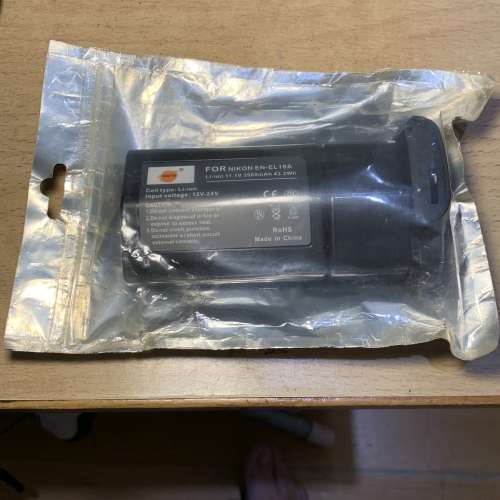全新副廠Nikon 機用EN-EL18A電池 電量100