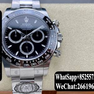 Rolex 勞力士 daytona m126500ln-0002 40mm 計時 cal.4131機芯