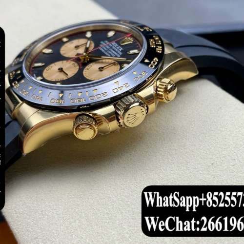 Rolex 勞力士 daytona 迪通拿 m116518ln-0047 40mm 計時