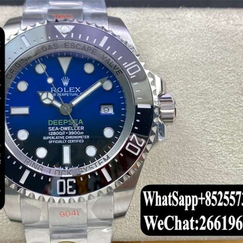 Rolex 勞力士 deepsea 深潛 m126660-0002 44mm 藍黑面